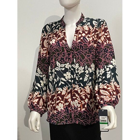 RACHEL ROY Womens Pink Floral Long Sleeve.PLEASE NOTE: THIS IS AN XXLG - Picture 1 of 4